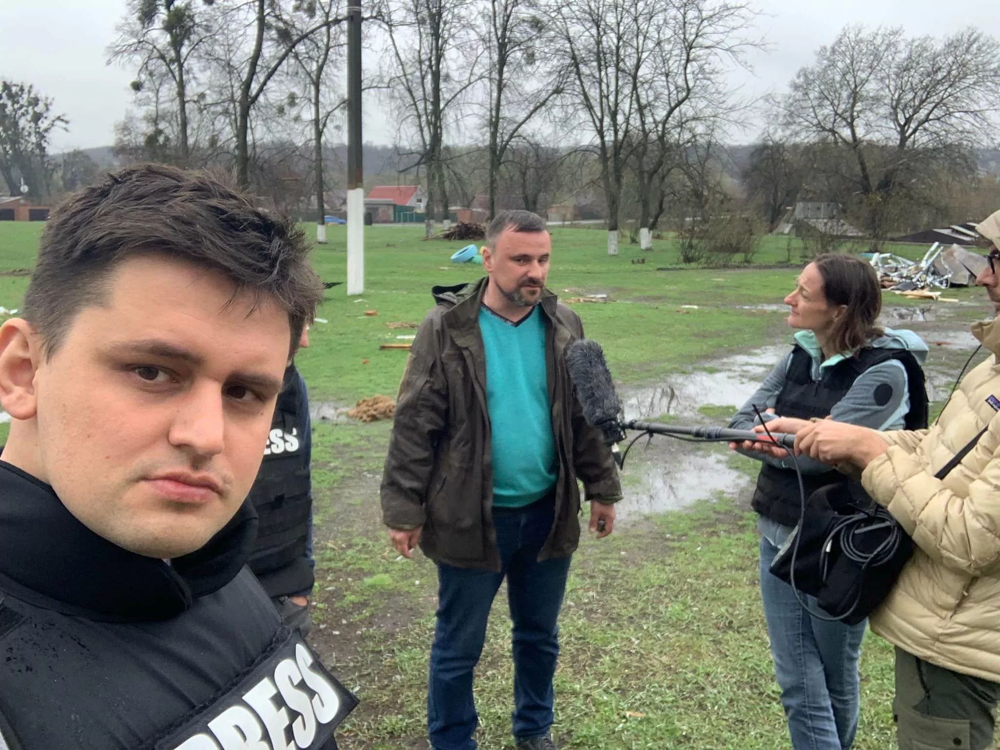 зображення до посту: Working in Kharkiv as a Fixer. What Do I Do and Why it is Important