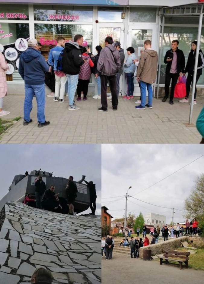 зображення до посту: Відрізані від світу: що відбувається у Херсоні?