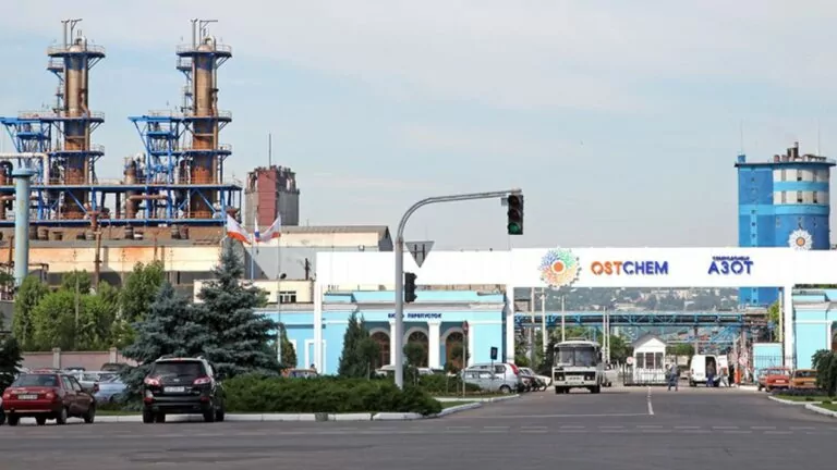 Фейк: Українські солдати підірвали цистерну з азотом у Сєвєродонецьку