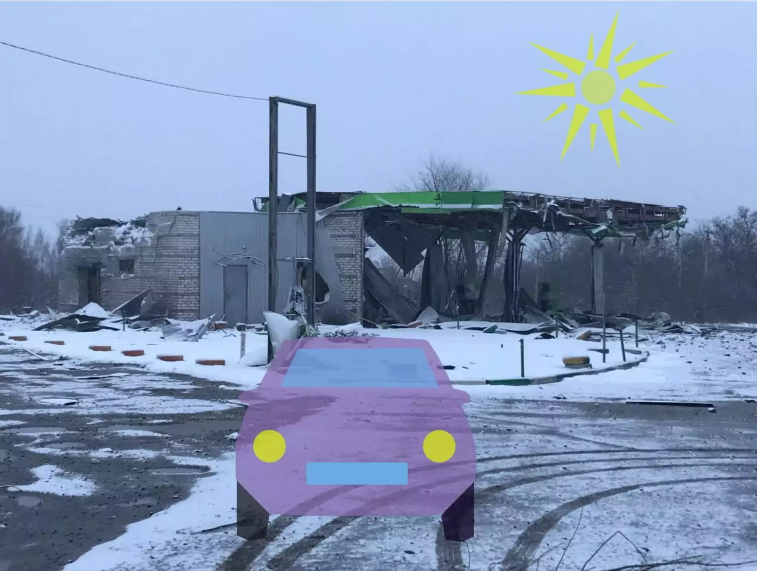 occupied izium