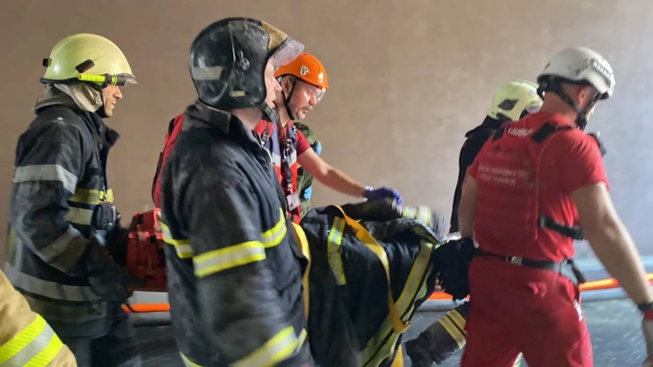зображення до посту: Відтінки пропаганди. Як росіяни висвітлювали удар по будинку в центрі Києва 26 червня?