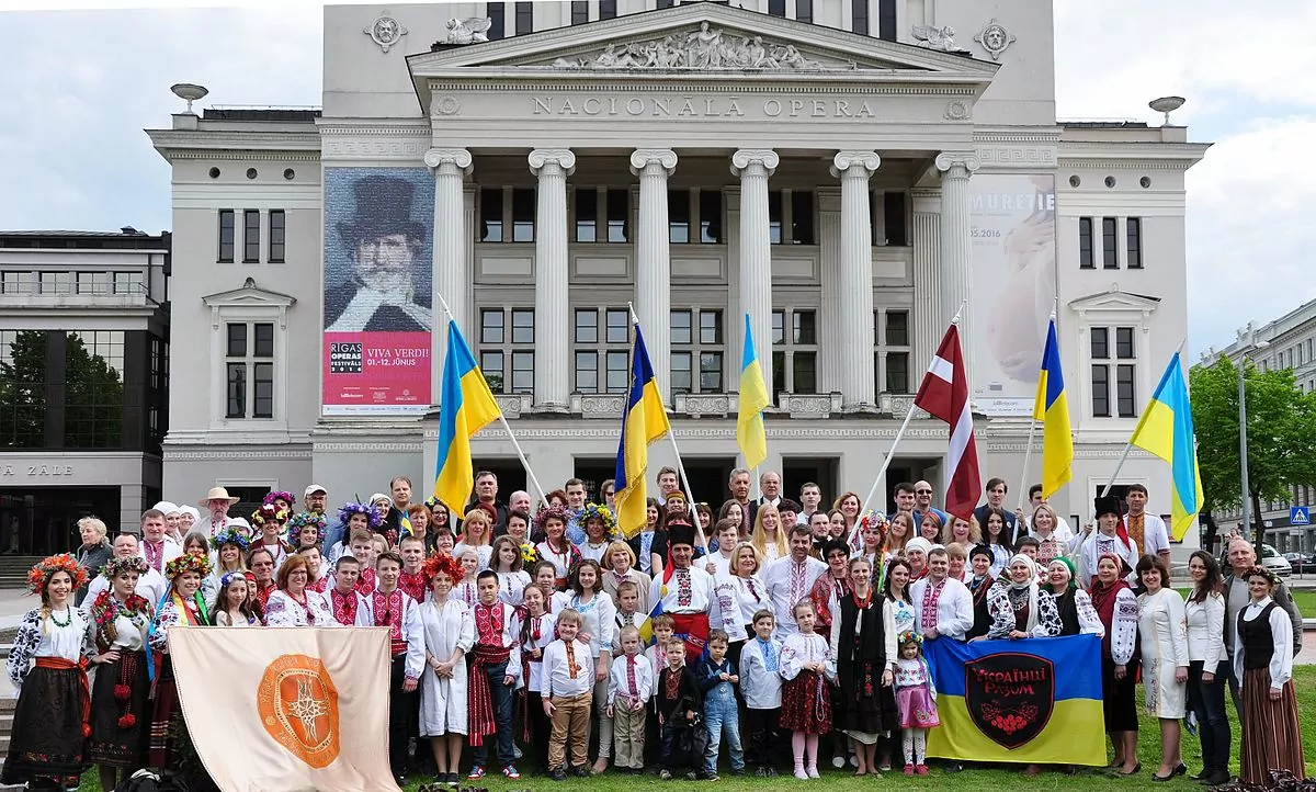 зображення до посту: Маніпуляція: у Ризі з 1 липня виженуть на вулицю українських біженців
