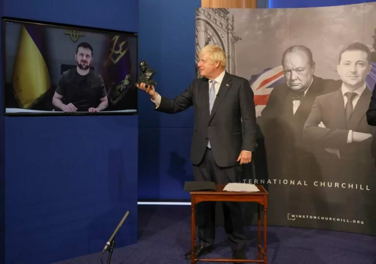 Володимир Зеленський отримав премію Вінстона Черчилля
