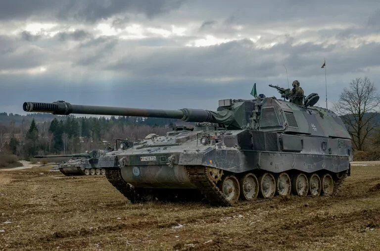 Україна закупить 100 німецьких самохідних гаубиць