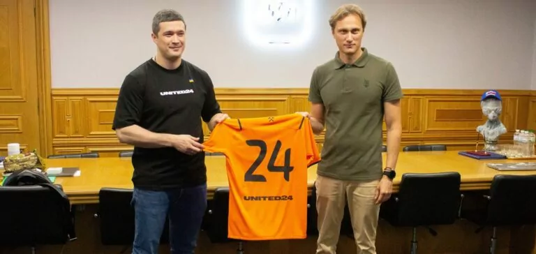 Шахтар долучився до ініціативи UNITED24