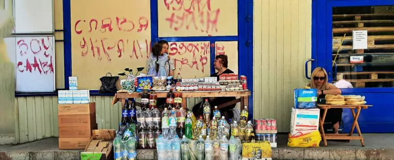 Бізнес в умовах війни: що відбувається на окупованих територіях?