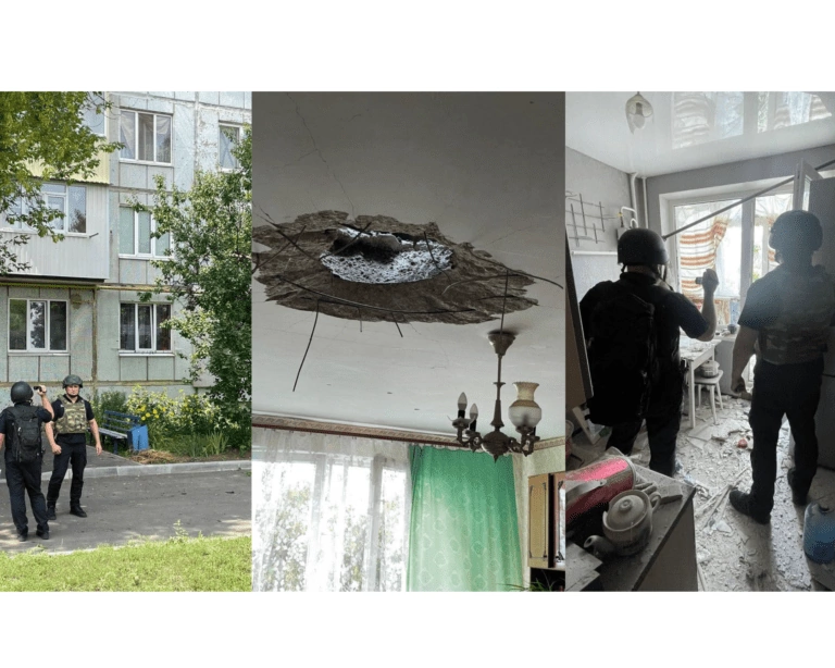 Окупанти обстріляли Чугуїв касетними снарядами
