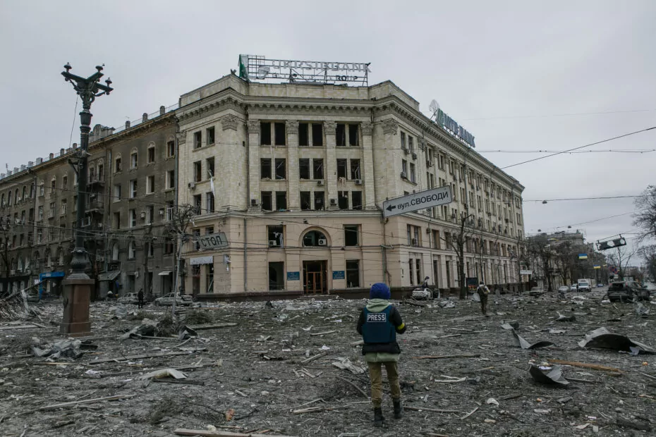 kharkiv city centre