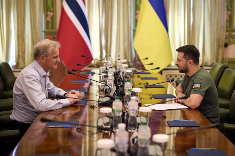 Norway to finance part of military aid package for Ukraine