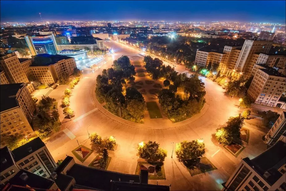 kharkiv maidan svobody freedom square