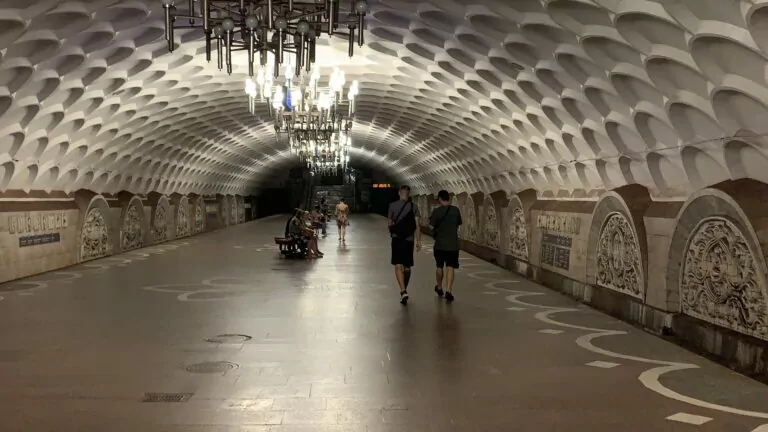 Харківський метрополітен не працюватиме на День Незалежності