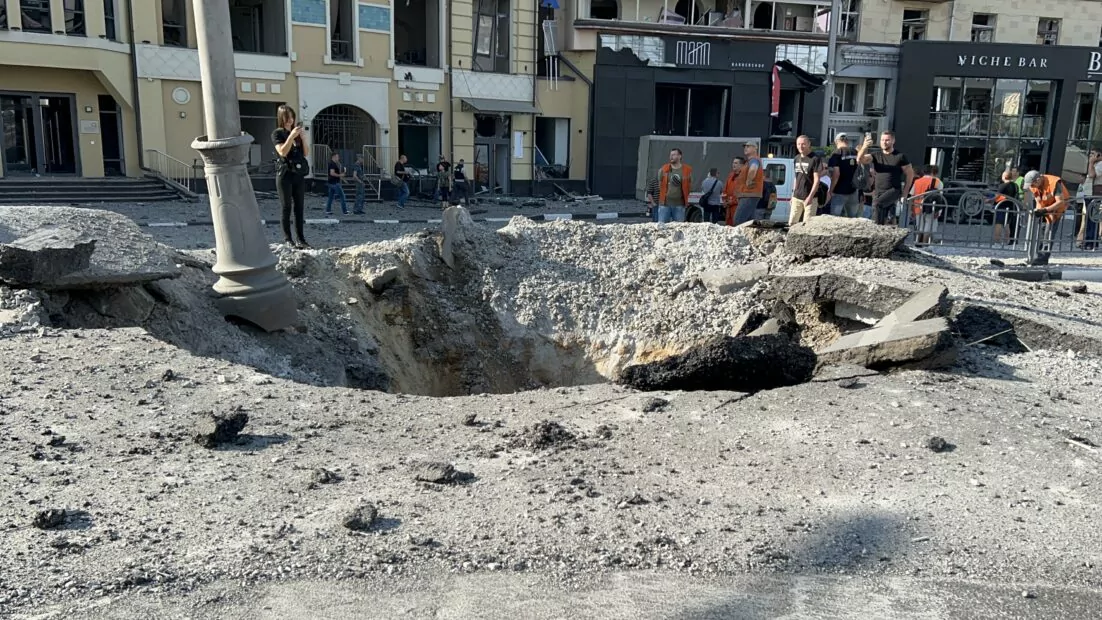 зображення до посту: Frontline City Neighborhoods: How Much of Kharkiv is Destroyed