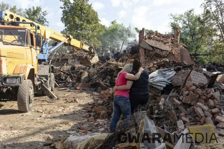 UN: At Least 5,500 Civilians Killed in Ukraine