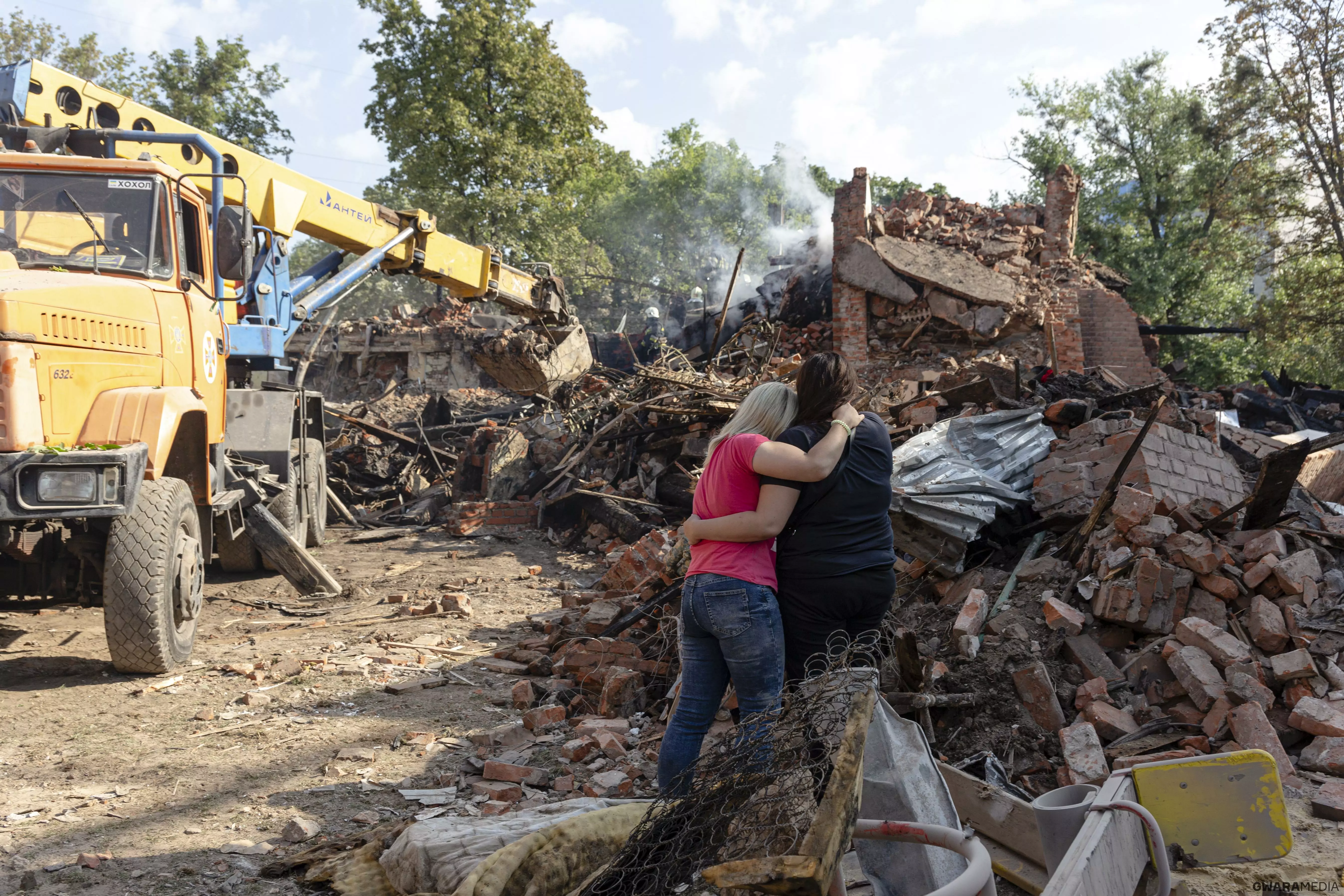 war in ukraine civilians