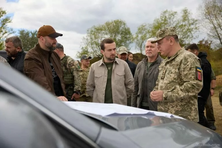 Military Build Defense Lines in Kharkiv Oblast