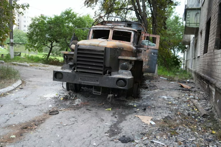 Balakliia: The Town Recovers After The Russian Occupation – Photo