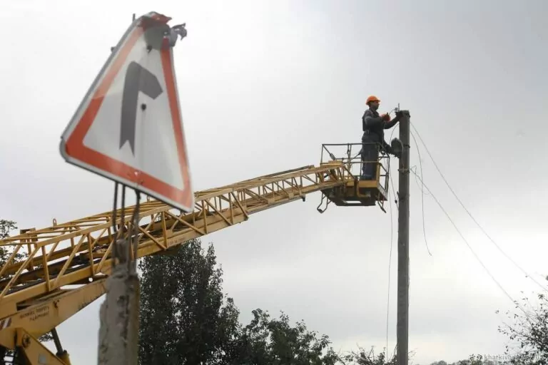 Electricity Supply Returns to Liberated Territories of Kharkiv Oblast