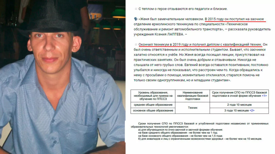 зображення до посту: Звірства в Ізюмі: ідентифікація військовослужбовців РФ. Частина 1
