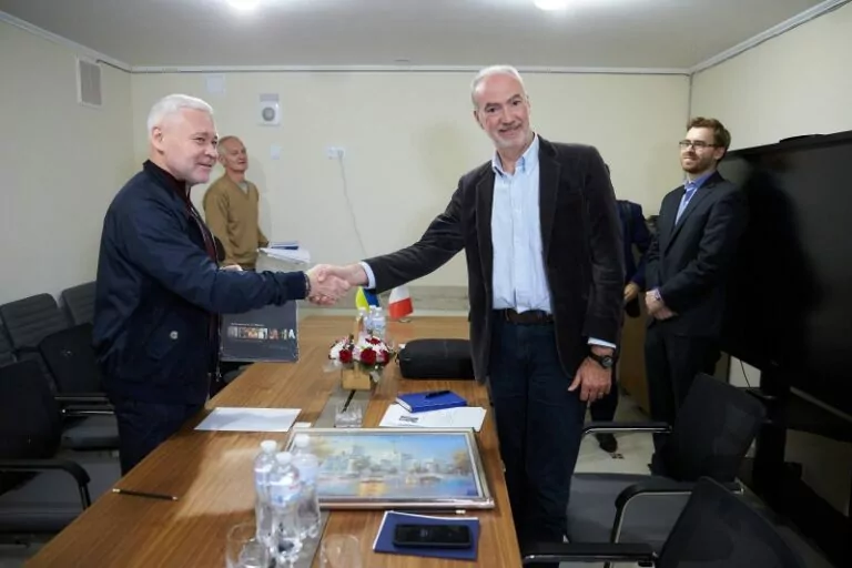 French Ambassador Etienne de Poncins to Visit Izium