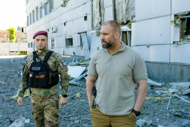 Governor: No Shelling of Kharkiv Was Recorded This Night