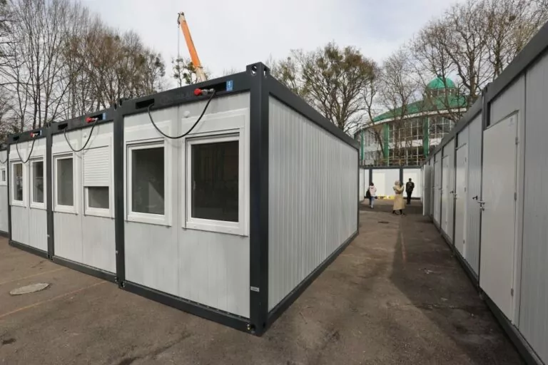 Modular Town for Doctors to Built in Izium