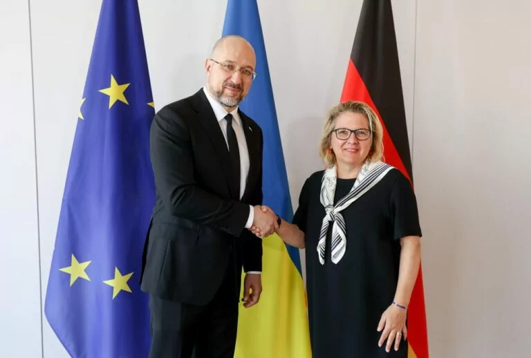 Німеччина виділить Україні 200 мільйонів євро допомоги для переселенців