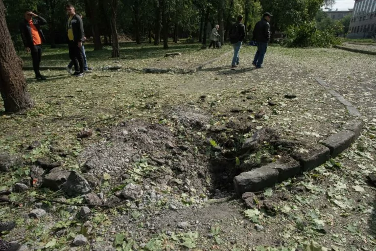 Російська армія вночі вдарила по центру Харкова