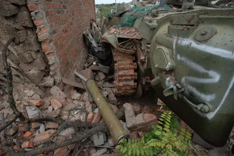 Destroyed Houses and Scattered Landmines: Hrakove Village After Deoccupation – Photo
