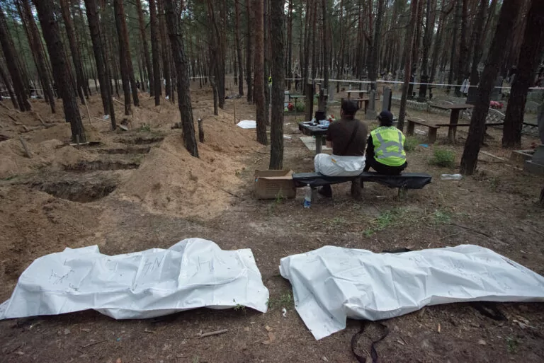 Prosecutor’s Office: More than 12,000 War Crimes were Committed in Kharkiv Oblast