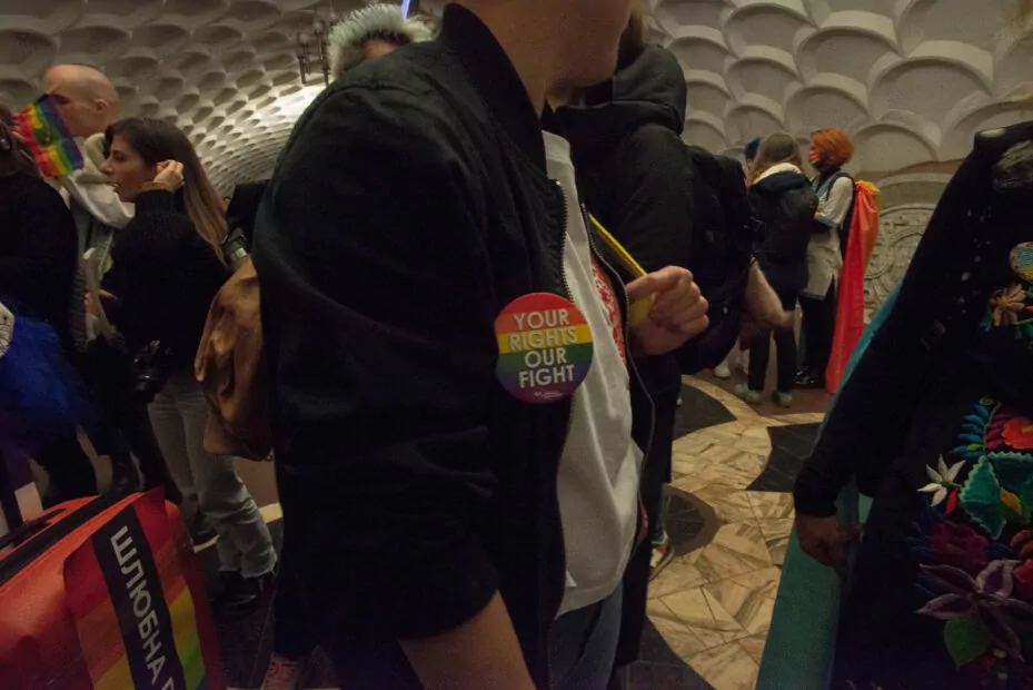 An activist in the underground