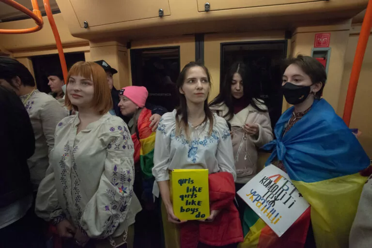 Petition for Registered Partnerships to Gain Required Votes in Ukraine