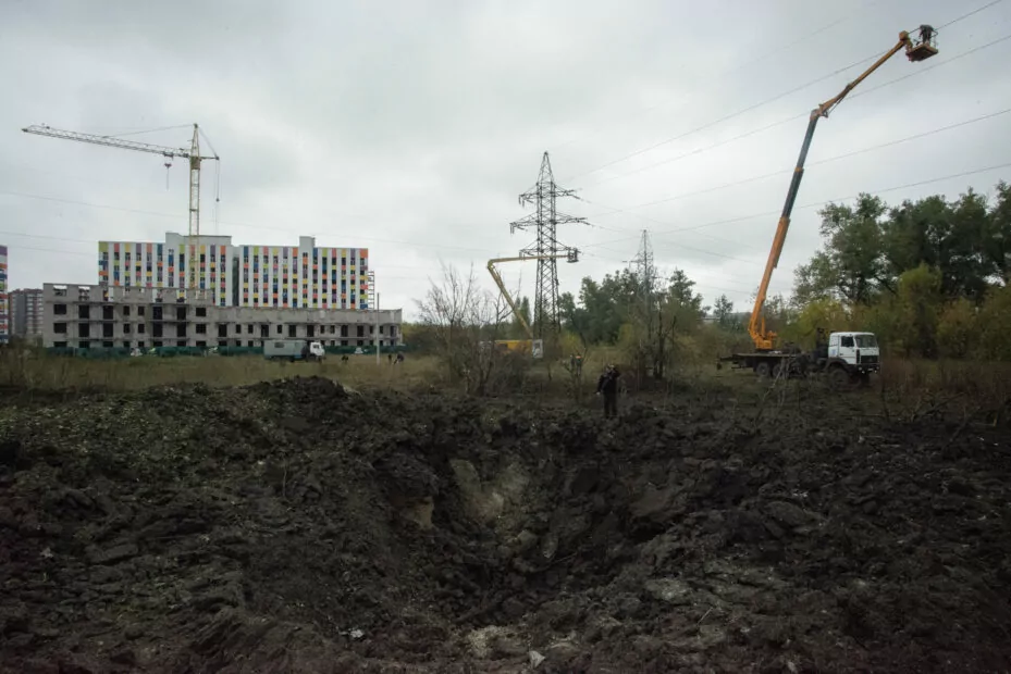 Russian attacks on Kharkiv