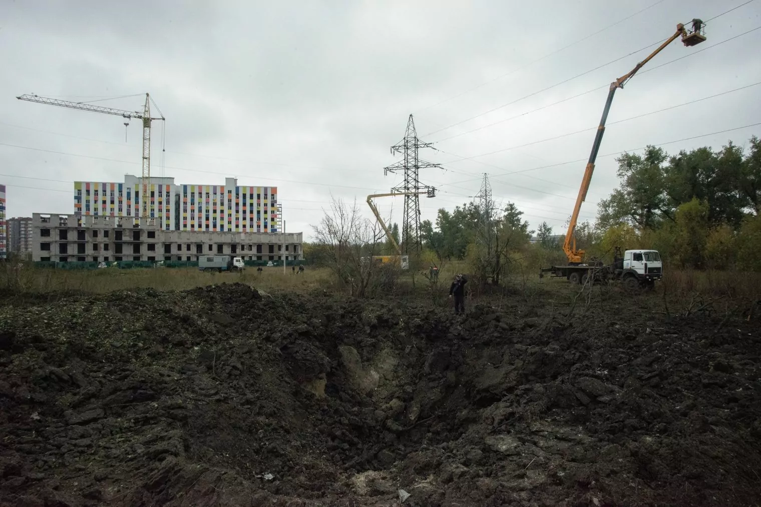 Russian attacks on Kharkiv