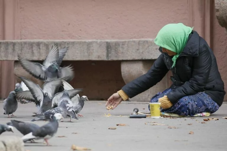 Poverty Rate in Ukraine Increases Due to War