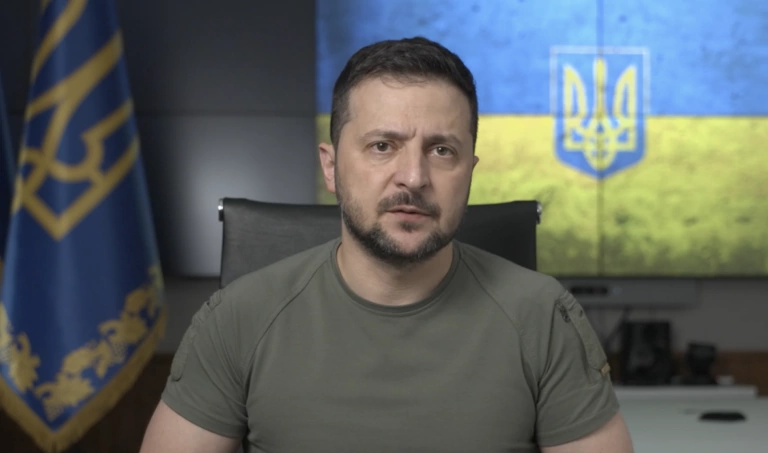 Book with Volodymyr Zelenskyy’s Speeches Published in the UK