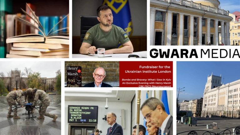 GwaraDaily. Latest News from Kharkiv and Ukraine: October 27