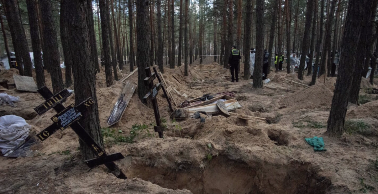 зображення до посту: Фейк: Київ робить з Ізюма «Бучу 2.0». Частина 1