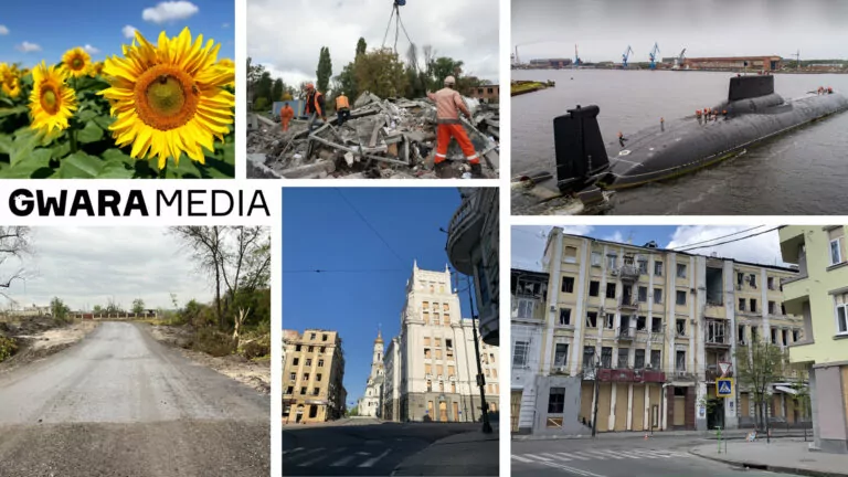 GwaraDaily. Latest News from Kharkiv and Ukraine: October 4