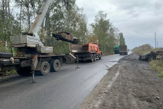 Відновлення деокупованих районів Харківщини: електрика, газ та розчищення доріг