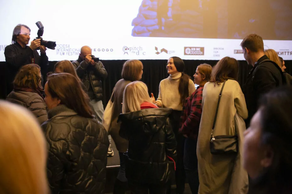 зображення до посту: Kharkiv MeetDocs як культурний осередок під час війни за незалежність України