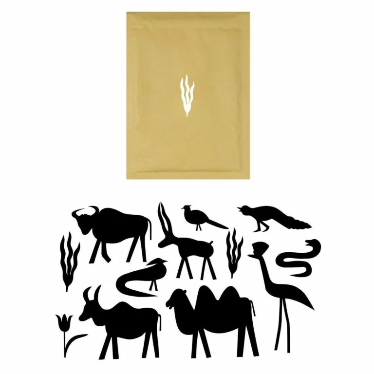 Ukrainian Brand Launched a Charity Sticker Pack to Help Askania-Nova Reserve