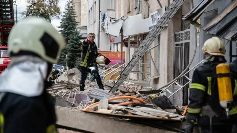 Russia Attacks Critical Infrastructure in Kharkiv