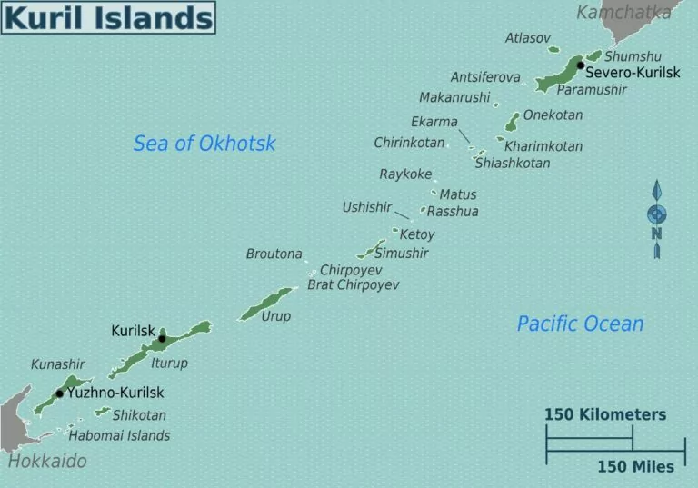 Ukraine Officially Recognizes Russia’s Occupation of Kuril Islands
