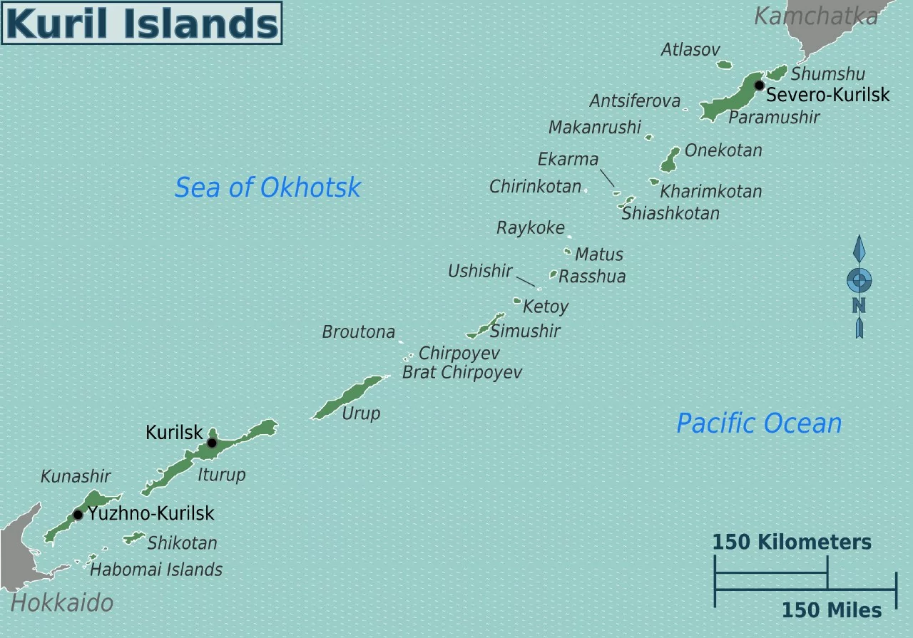Kuril islands