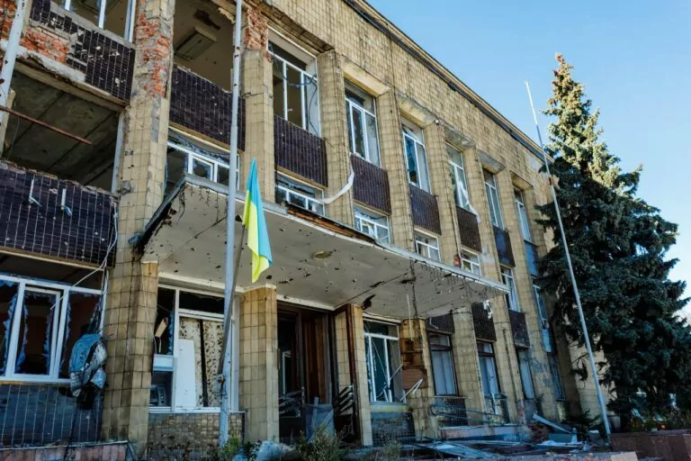 Electricity, Gas, Road Clearing – Restoration of De-Occupied Kharkiv Oblast Continues