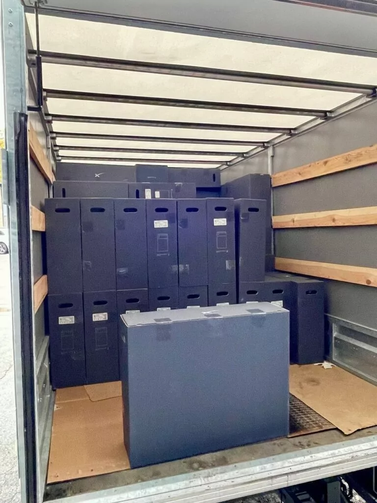 150 Starlink Kits Arrived in Kharkiv Oblast