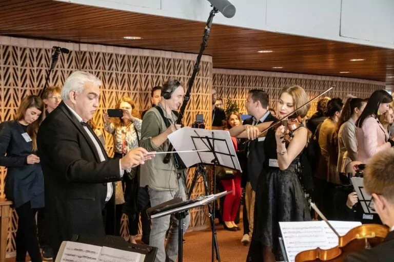 Kharkiv Opera House Performed during PACE Plenary Session