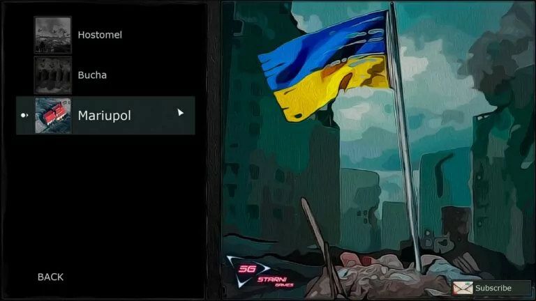 Ukraine War Stories by Starni Games Released on Steam
