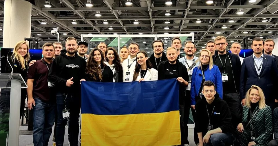 Ukraine at TechCrunch Disrupt