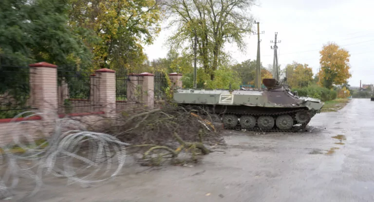 De-occupied Vovchansk: First Impressions